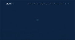 Desktop Screenshot of litum.com
